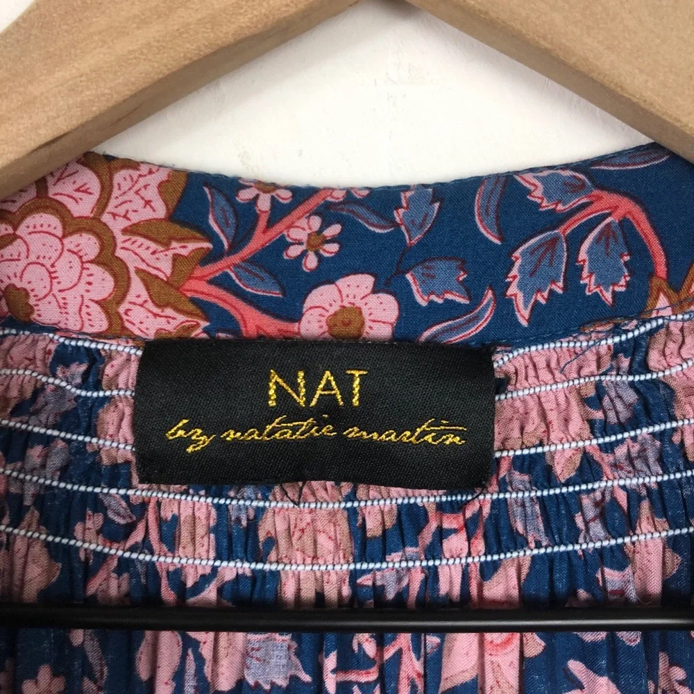 ANTHROPOLOGIE Nat by Natalie Martin Lola Blouse - Picture 6 of 6